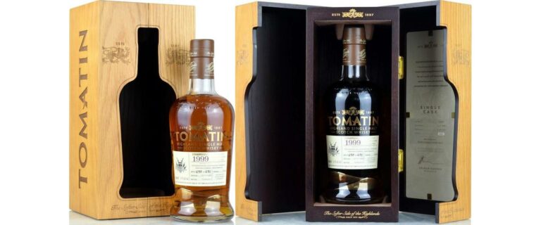 PR: Tomatin 1999/2021 PX Sherry Single Cask exklusiv für deinwhisky.de