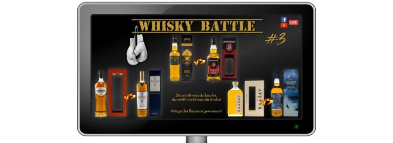 PR: Das Whisky Battle von Simple Sample geht in die nächste Runde!