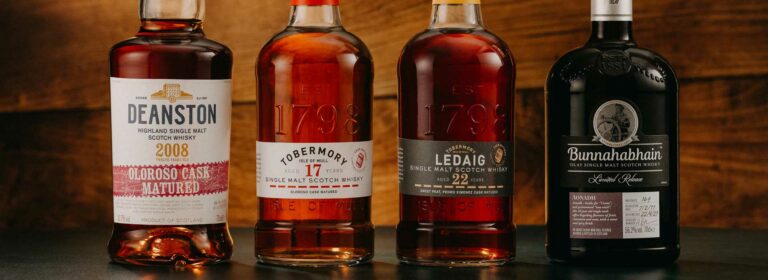 PR: Distell feiert seine drei Whisky-Destillerien mit vier neuen Limited-Edition