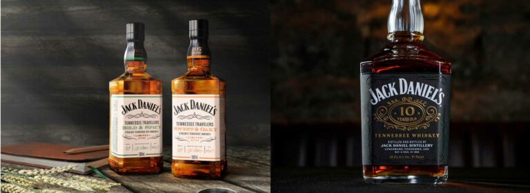 Neu vom Jack Daniel’s: Tennessee Travelers  und Jack Daniel’s 10 yo