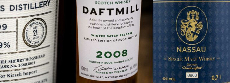PR: Neu von Kirsch Import – Liebhaber-Abfüllungen von Gordon & MacPhail, Begehrtes aus den Lowlands und Nassau Single Malt Whisky