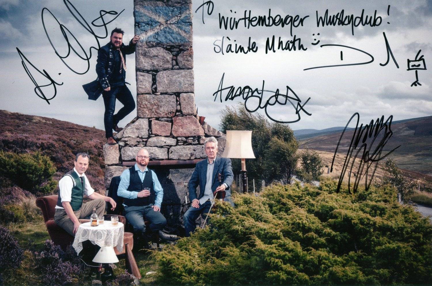 PR Fesslermill1396 Destillerie bringt Mettermalt Old Blind Dogs Whisky
