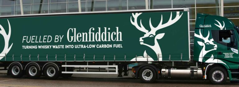 PR: Whisky getankt: Glenfiddich stellt als Pionier in Sachen Nachhaltigkeit seine Flotte auf selbst hergestelltes Biogas um