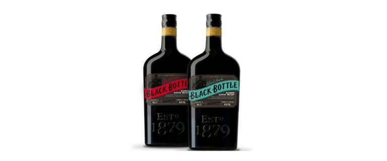 Black Bottle Blended Scotch Whisky bringt neue Alchemy Series