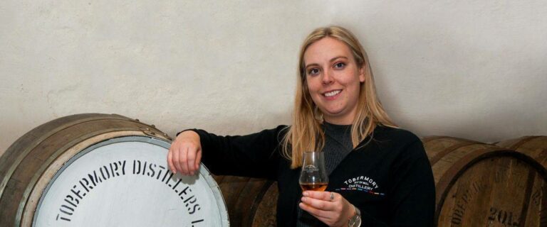 Cara Gilbert neue Distillery Managerin bei Tobermory