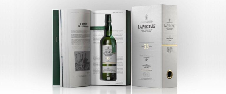 Bald erhältlich: Laphroaig 33yo „Ian Hunter Series Book Three – Source Protector“