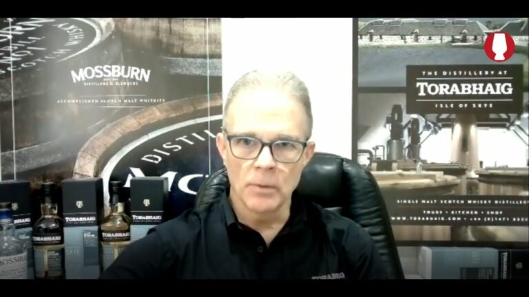 Video-Interview: Bruce Perry zum Launch des Torabhaig ALLT GLEANN und was danach kommt