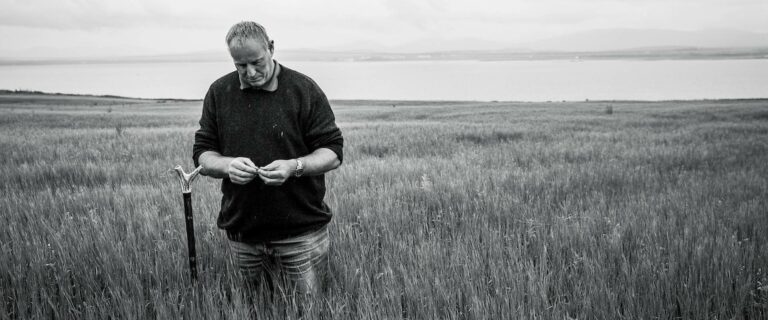 Exklusiv: Interview mit James Brown, Octomore Farm auf Islay, Farmer für Bruichladdich