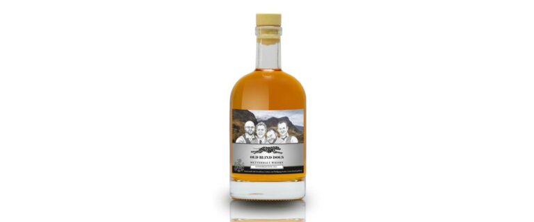 PR: Fesslermill1396 Destillerie bringt Mettermalt Old Blind Dogs Whisky für gleichnamige schottische Band heraus