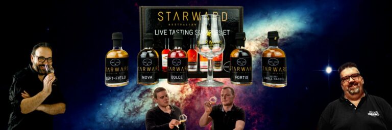 PR: STARWARD Live-Tasting mit Gründer David Vitale, „Whiskydruid“ Michel Reick und Simple Sample