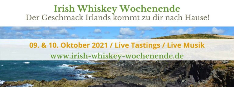 PR: Irish Whiskey Wochenende – Der Countdown läuft