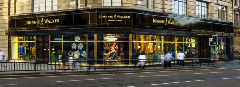 PR: Diageo eröffnet Johnnie Walker Besucherzentrum