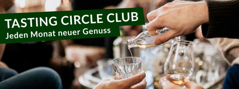 PR: whic startet den Tasting Circle Club