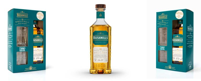 PR: Hat es in sich: Bushmills 10 Years Old in neuer Flasche