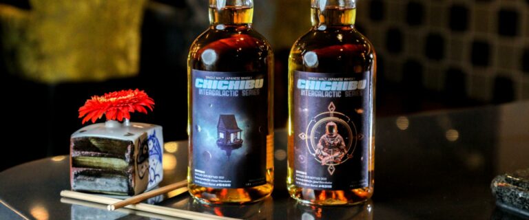 PR: Japanischer Weltraum-Whisky Chichibu in der „Intergalactic Series“ landet in Österreich
