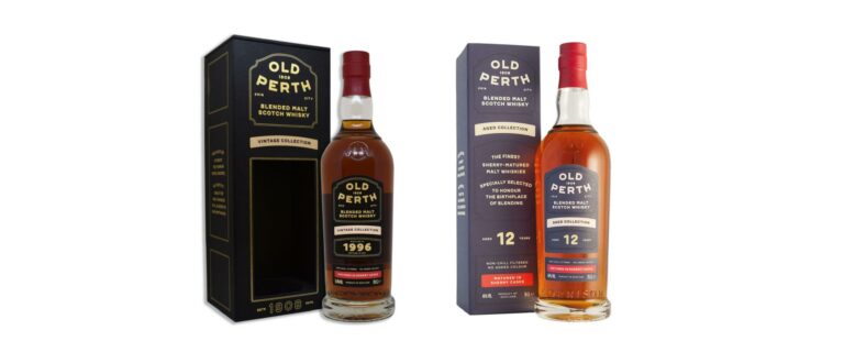 PR: Morrison Scotch Whisky Distillers erweitern ihre Old Perth Linie um zwei lange gereifte Qualitäten
