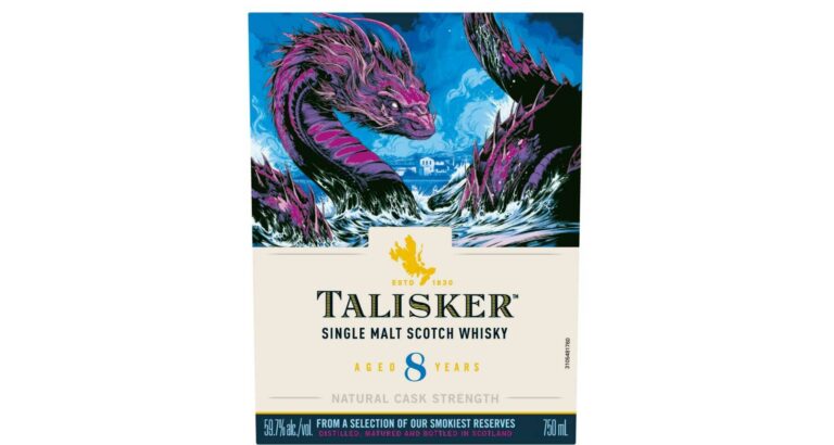 Special Releases 2021 auf Whiskyfun: Peter verkostet Talisker 8 yo plus passender Partnerin