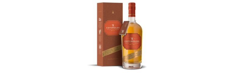 Neu: Cotwolds Bourbon Cask Single Malt Whisky