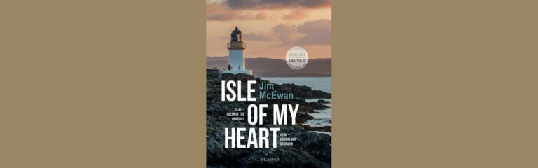 PR: Neues Buch von Jim McEwan – „Isle of my heart“