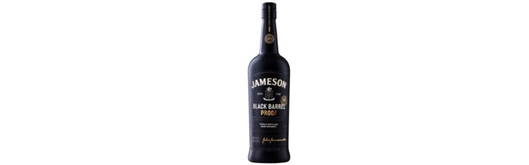 Jameson mit neuer Abfüllung: Jameson Black Barrel Barrel Proof (50% vol.)
