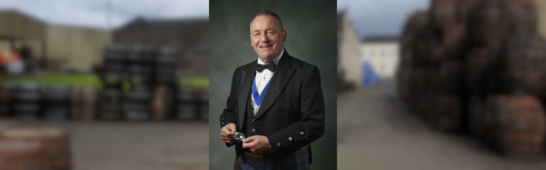 PR: Bill White, Loch Lomond Group Operations Director, zum Master of the Quaich ernannt
