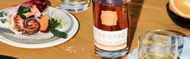 Hier sind unsere Gewinner der drei Starward-Sets mit Starward Left-Field und Starward Ginger Beer Cask #6!