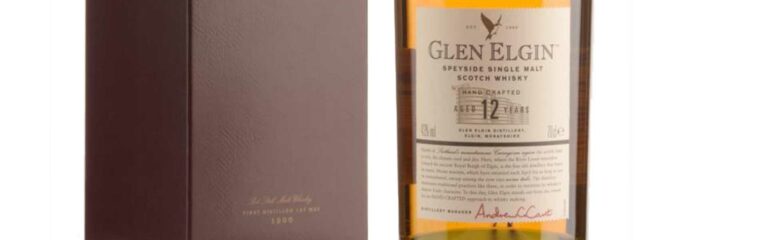 Whisky des Monats November 2021: Glen Elgin 12 yo
