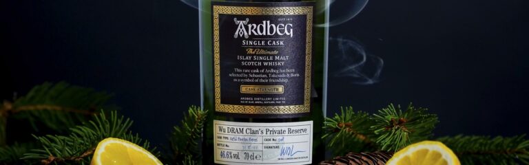 PR: Wu DRAM Clan bringt Ardbeg 2001/2021 in die Flasche