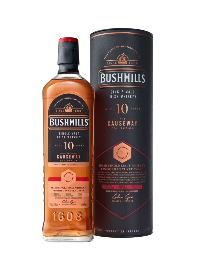 PR: Exklusiv Für Deutschland - Bushmills Neue Causeway Collection 2021 ...