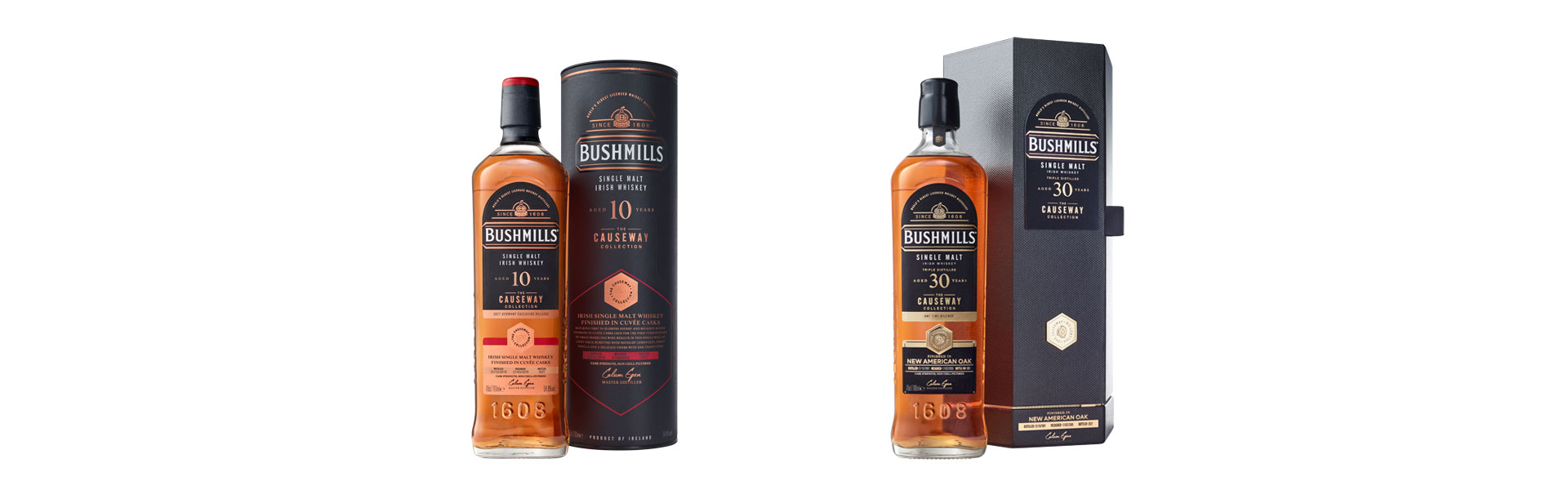 PR: Exklusiv Für Deutschland - Bushmills Neue Causeway Collection 2021 ...