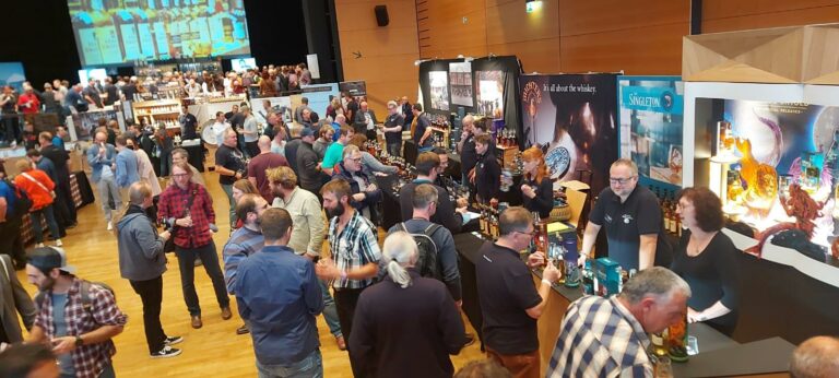 PR: Hall of Angels‘ Share Whiskymesse in Villingen – Der Boom ist ungebrochen