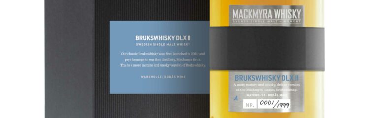 PR: Mackmyra veröffentlicht mit Moment Brukswhisky DLX II die rauchige Deluxe Version eines gefeierten Klassikers