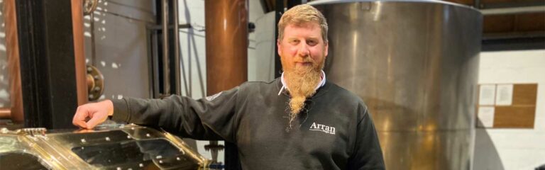 PR: Isle of Arran Distillers stellen neuen Distillery Manager vor