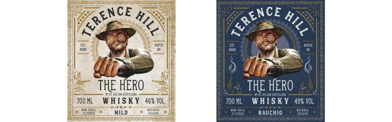 PR: Jetzt kommt es Schlag auf Schlag: Terence Hill nun auch bei Deutschlands größter Whiskydestillerie