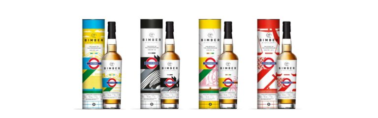 Bimber Distillery bringt Batch #2 seiner Serie mit Motiven der Londoner U-Bahn