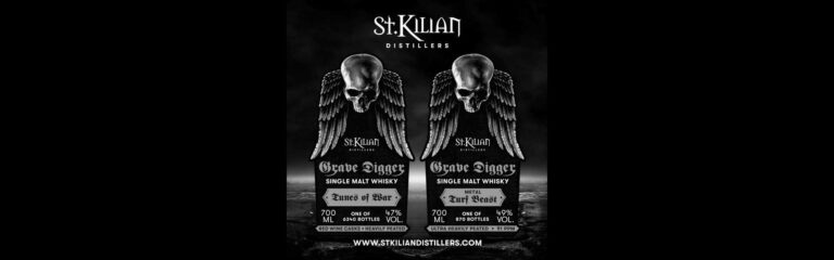 PR: Heavy Metal trifft auf Torf und Rauch: St. Kilian Distillers präsentiert zwei limitierte Grave Digger Single Malt Editionen