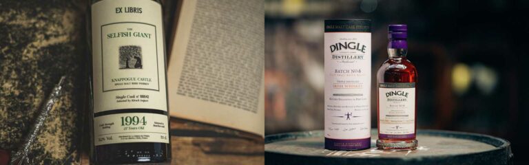 PR: Neu von Kirsch Import – Neue Small Batch Release von Dingle und ein 27 Jahre alter Irish Whiskey