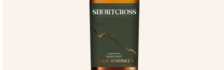 Neu: Shortcross Single Malt Irish Whiskey 5 year old