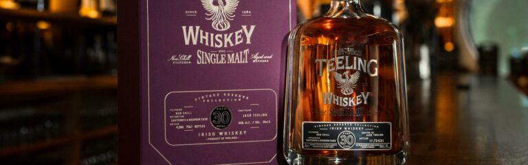 Teeling bringt neuen 30 Jahre alten Irish Single Malt Whiskey