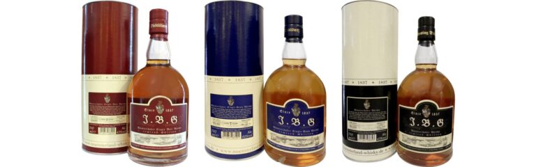 PR: J.B.G. Münsterländer Whisky mit drei neuen Abfüllungen