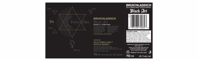 TTB-Neuheit: Bruichladdich Black Art 10.1