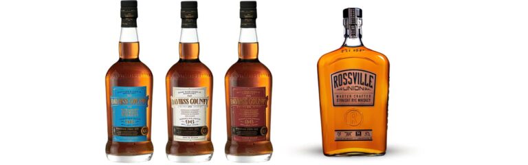 PR: Prineus bringt Daviess County Kentucky Straight Bourbon und Rossville Union Rye Whisky nach Deutschland