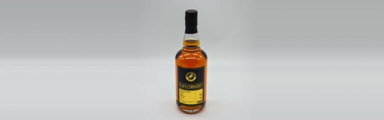 PR: Teufelswhiskey – der erste Whiskey des EC Bad Nauheim