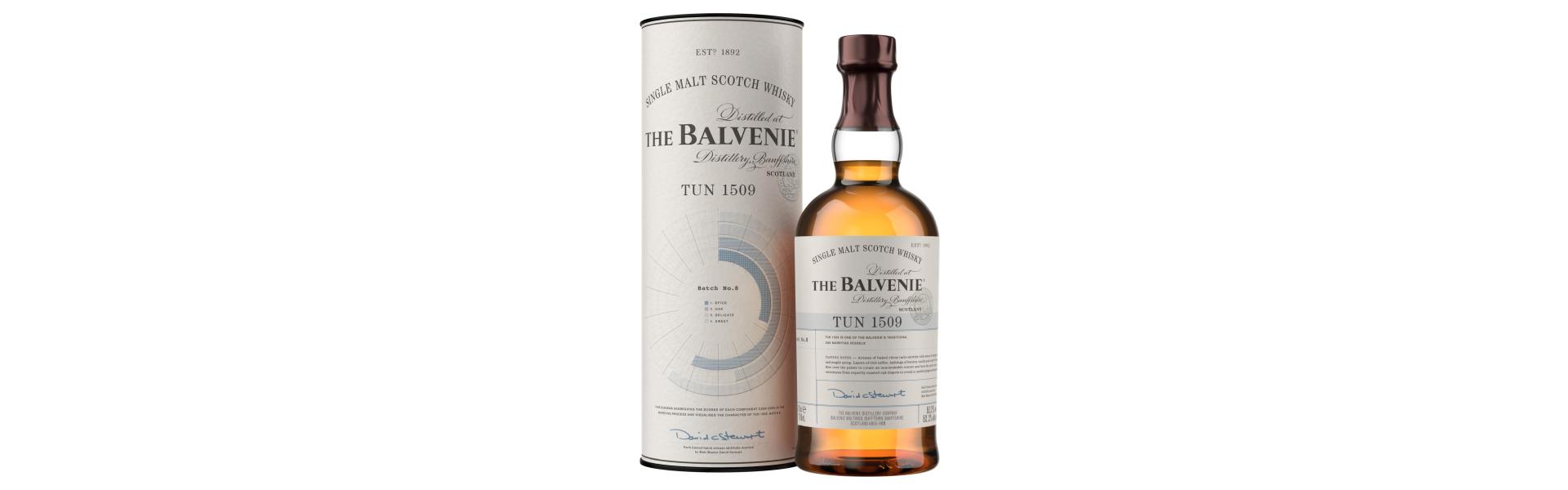PR: Neu - Balvenie Tun 1509 Batch #8 - WhiskyExperts