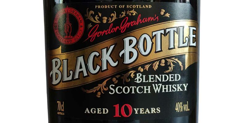 Whisky des Monats Januar 2022: Black Bottle 10 yo