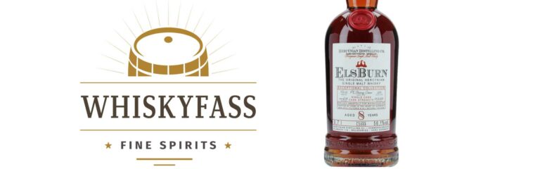 Whiskyfass.de präsentiert zweite Abfüllung in Kooperation mit ElsBurn: 8-jähriger PX Sherry Octave Finish