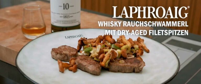 Laphroaig 10 Years: The Perfect Scotch Whisky To Celebrate Burns Night 2022! Es muss nicht immer Haggis sein…