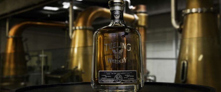 Teeling Whiskey veröffentlicht 30 Jahre alten Single Malt Irish Whiskey