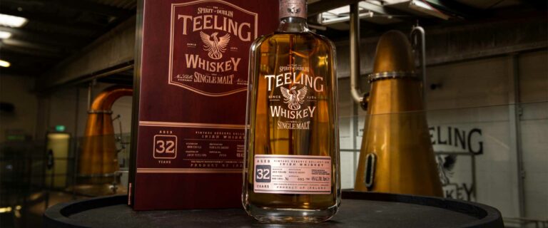 Teeling Whiskey veröffentlicht zweiten 32 Jahre alten Irish Single Malt