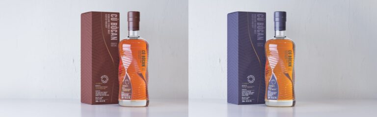 Tomatin mit zwei neuen getorften Whiskys aus der Cù Bòcan Creations – Serie